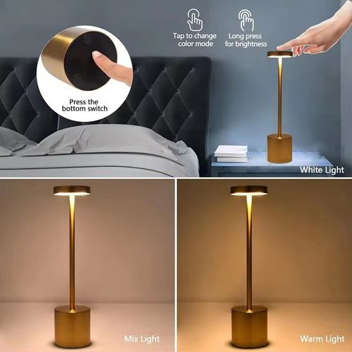 24pcs LED rechargable table lamp