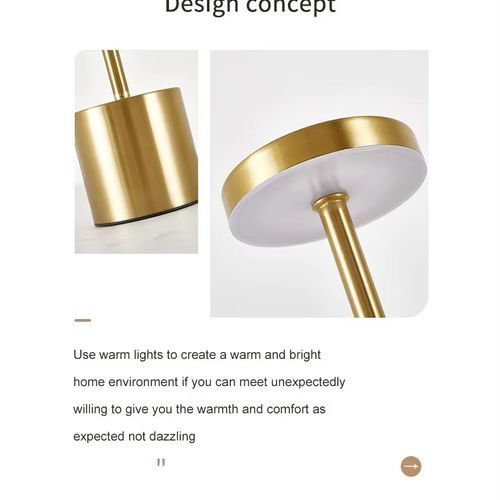 24pcs LED rechargable table lamp