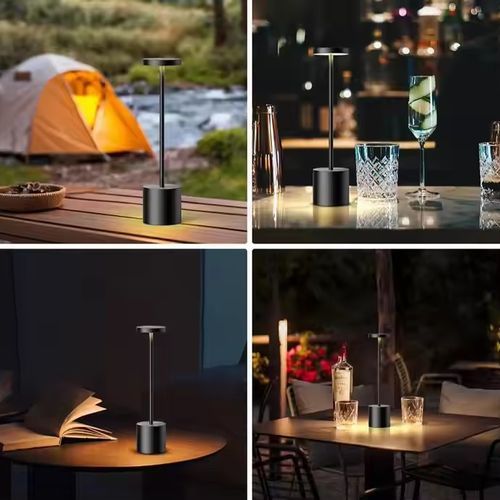 24pcs LED rechargable table lamp