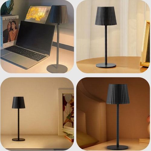 24pcs led rechargeable table lamp