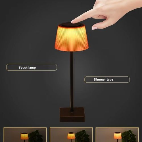 24pcs led rechargeable table lamp