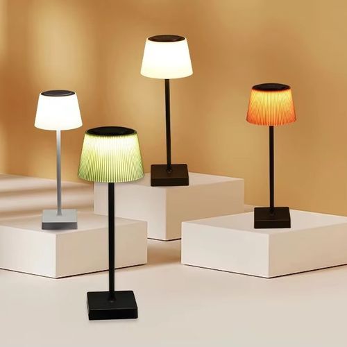 24pcs led rechargeable table lamp