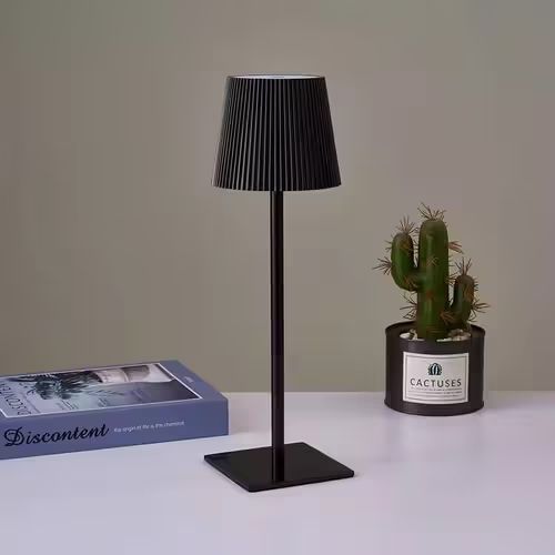 24pcs led rechargeable table lamp