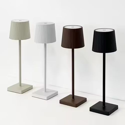 24pcs led rechargeable table lamp