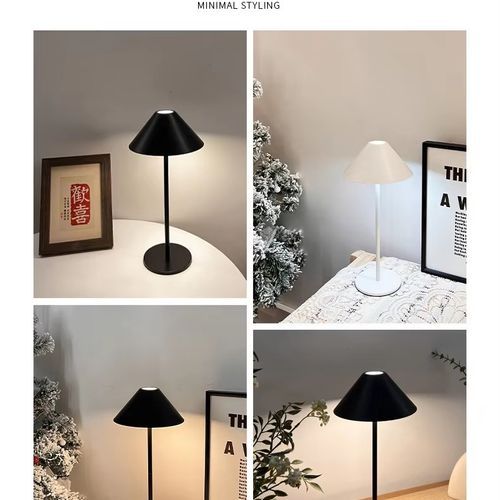 48pcs led rechargeable table lamp