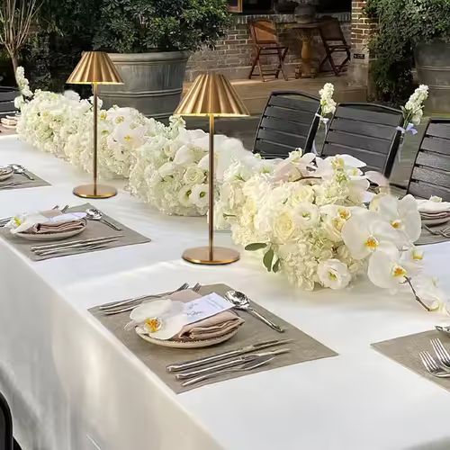 48pcs led rechargeable table lamp