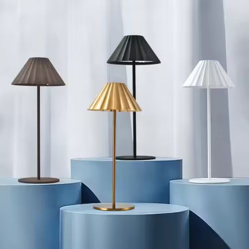 48pcs led rechargeable table lamp