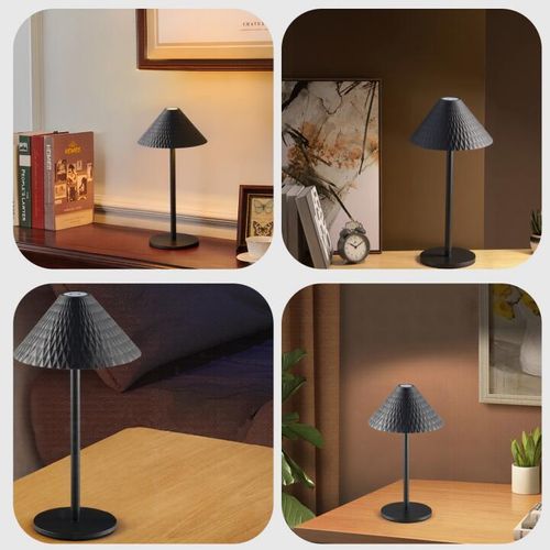 48pcs led rechargeable table lamp