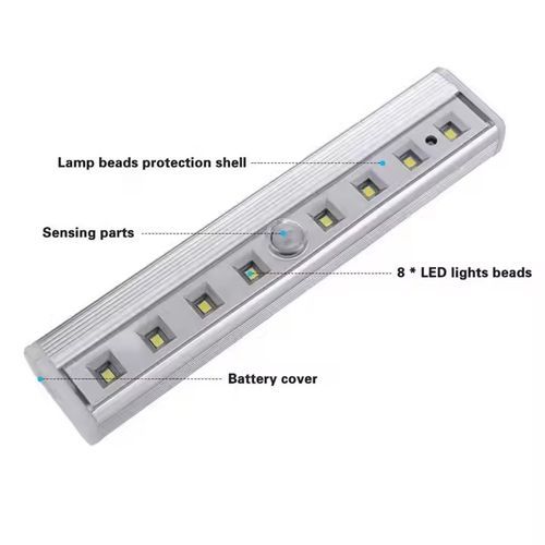 8led sensor light