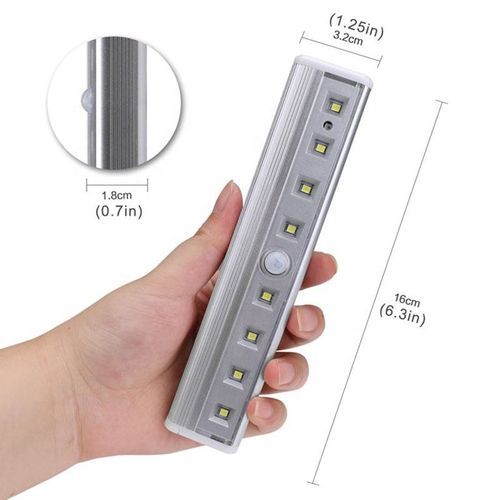 8led sensor light