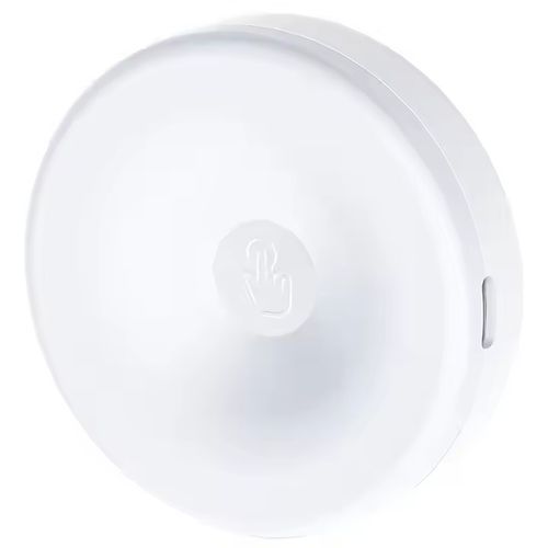 Led rechargeable night light with remote control