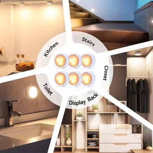 RGB  led night light with remote control