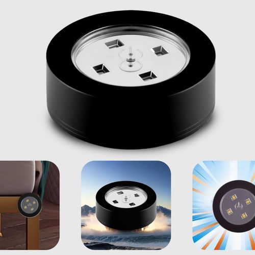 3p| cs   LED push light with remote control