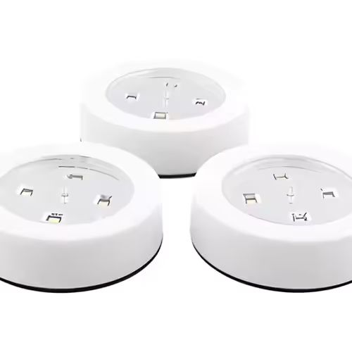 3p| cs   LED push light with remote control