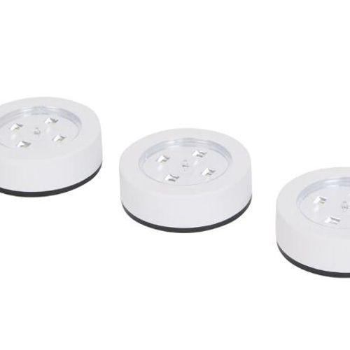 3p| cs   LED push light with remote control