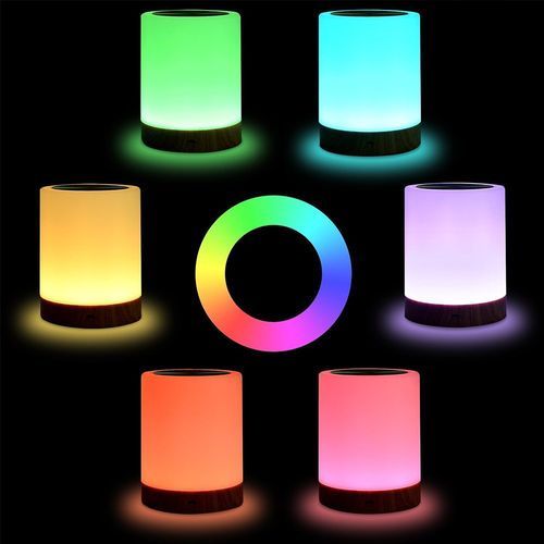 RGB led night light