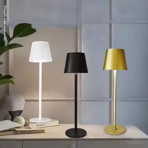 3W Type-C rechargeable Table Lamp