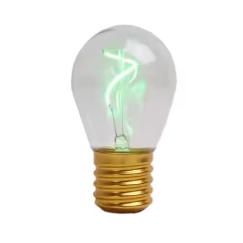Portable Type-C USB Light Glass Bulb