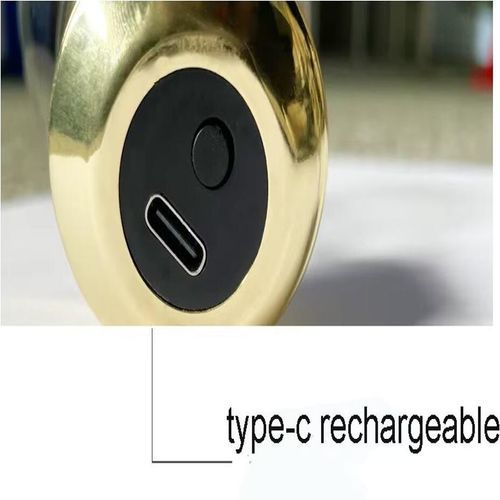 Portable Type-C USB Light Glass Bulb