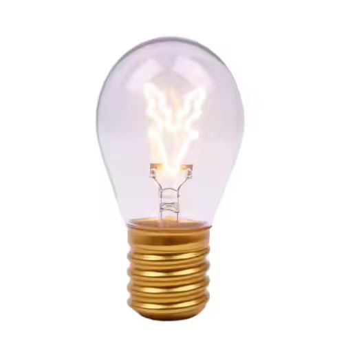 Portable Type-C USB Light Glass Bulb