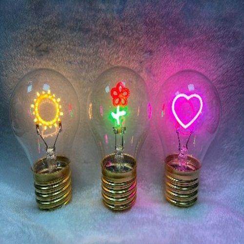 Portable Type-C USB Light Glass Bulb