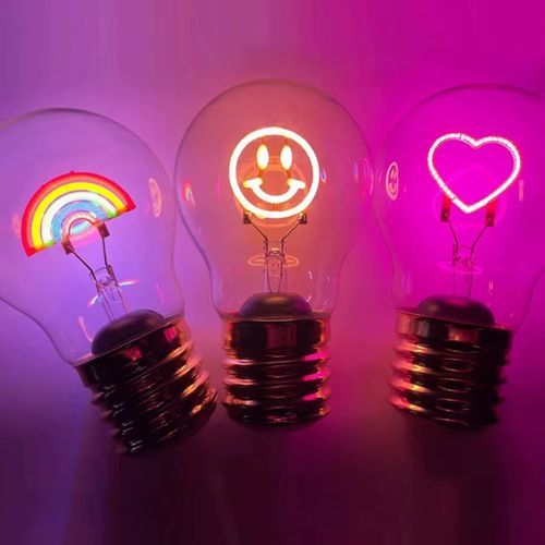 Portable Type-C USB Light Glass Bulb