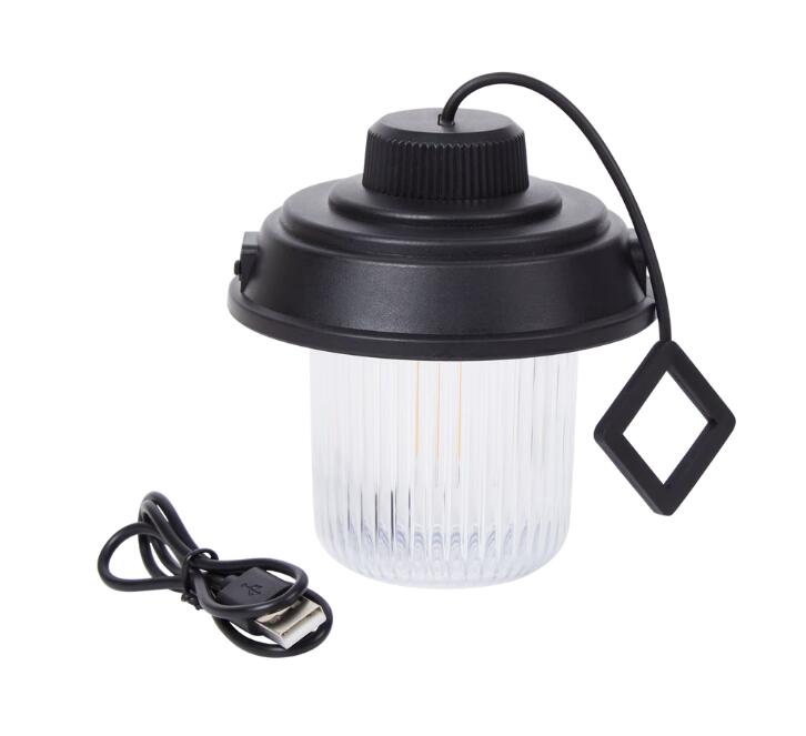 Type-C rechargeable camping lantern with dynamo 