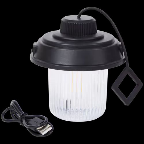 Type-C rechargeable camping lantern with dynamo 