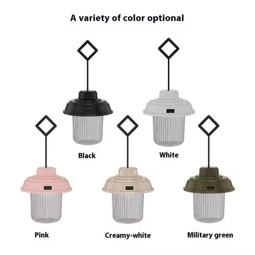 Type-C rechargeable camping lantern with dynamo 