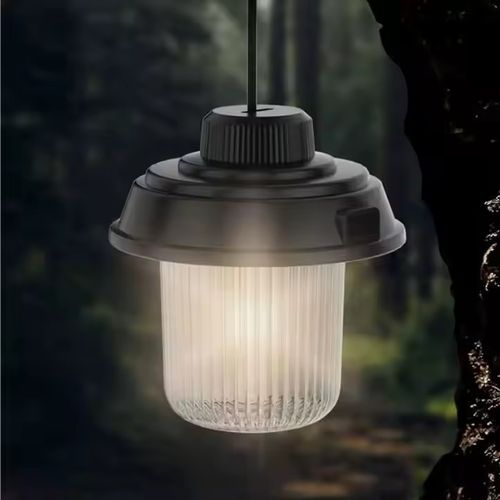 Type-C rechargeable camping lantern with dynamo 
