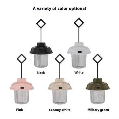 PortableType-C rechargeable camping lantern 