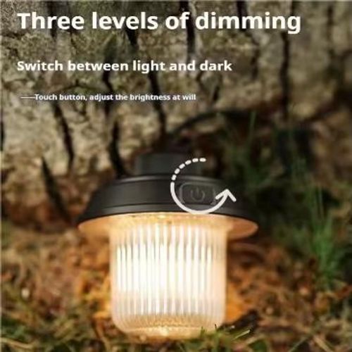 PortableType-C rechargeable camping lantern 