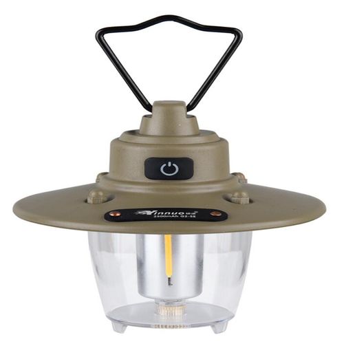 Type-C rechargeable camping lantern with dimming function