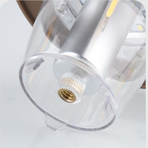 Type-C rechargeable camping lantern with dimming function