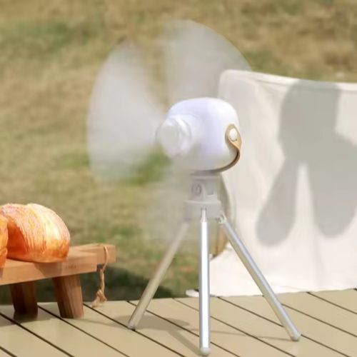 Rechargeable Camping lantern with fan