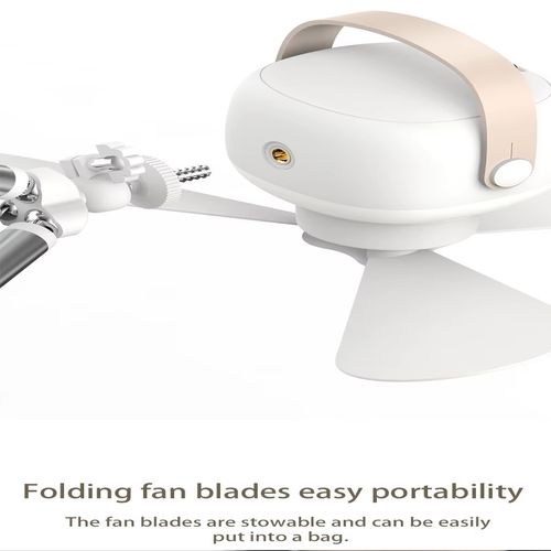 Rechargeable Camping lantern with fan