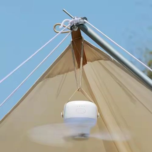 Rechargeable Camping lantern with fan