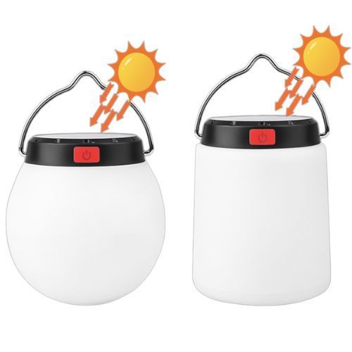 Solar Rechargeable LED Camping Lantern 