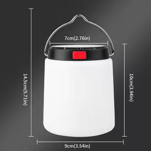 Solar Rechargeable LED Camping Lantern 