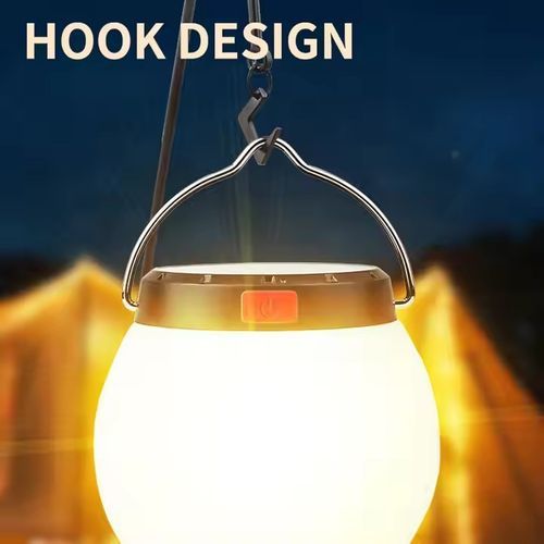 Solar Rechargeable LED Camping Lantern 