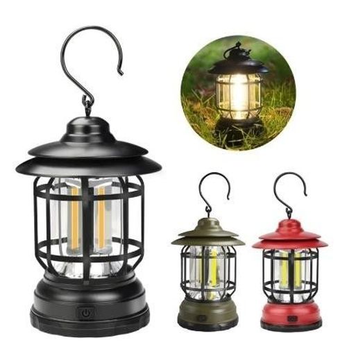 Super bright  3W COB  LED  Camping lantern 