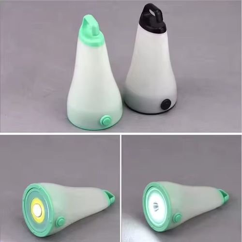 1W+3W COB LED camping lantern