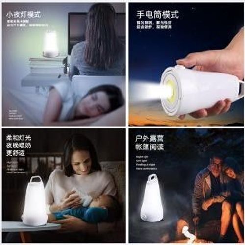 1W+3W COB LED camping lantern