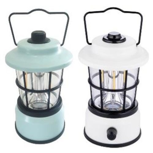 Type-C Rechargeable Power Bank LED Camping Lantern 