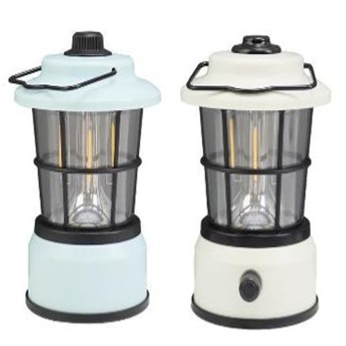 Type-C Rechargeable Power Bank LED Camping Lantern 