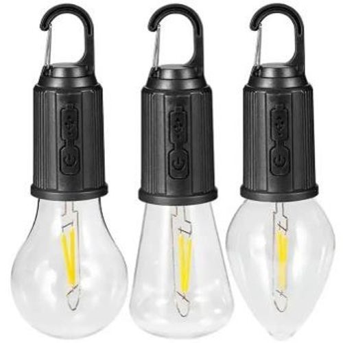 Type-C Rechargeable 3W Bulb Lamp