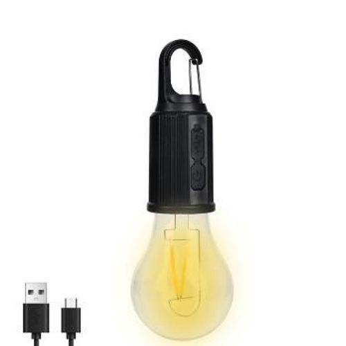 Type-C Rechargeable 3W Bulb Lamp
