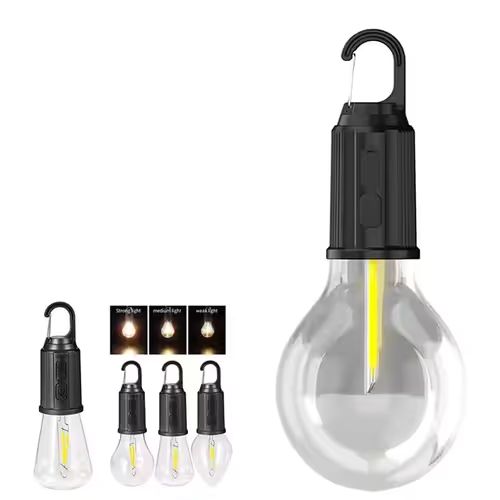Type-C Rechargeable 3W Bulb Lamp