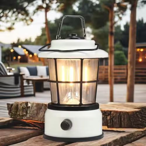 Type-C Rechargeable 3W Bulb Lamp