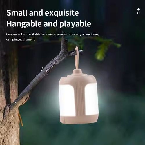 Type C Rechargeable Led  Camping Lantern